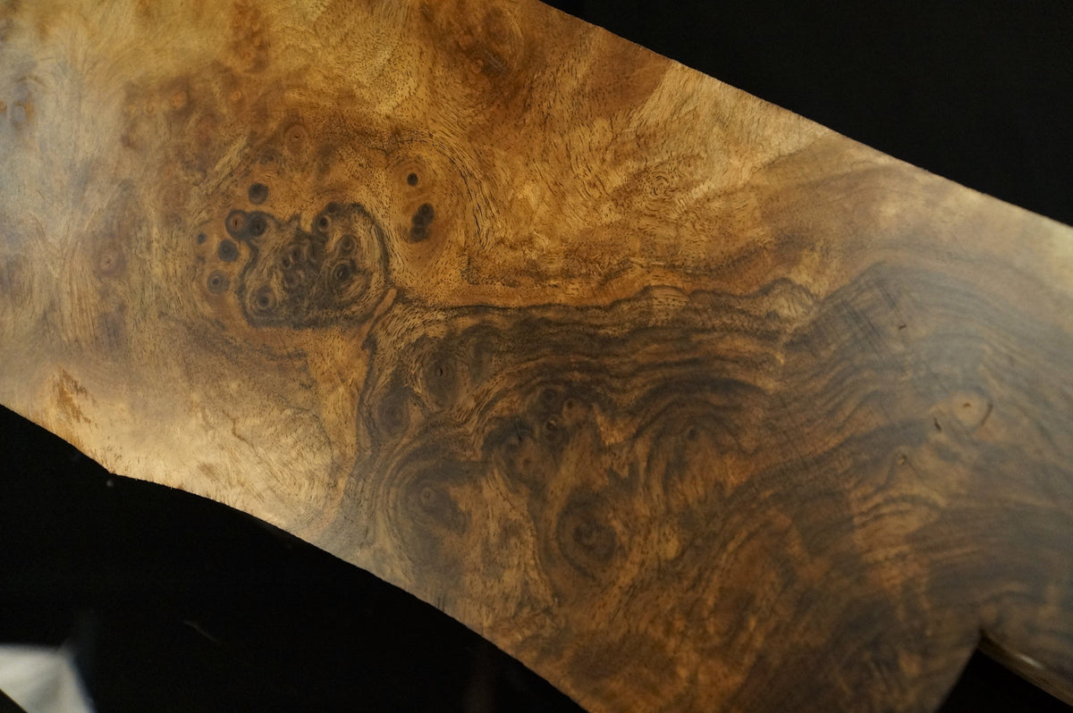 WALNUT BURL Wood, Live Edge Blanks for Crafting, Woodworking