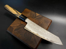 Load image into Gallery viewer, BUNKA Japanese Style Kitchen Knife, Author&#39;s work. For Custom-made only!