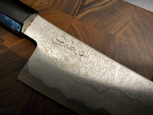 Load image into Gallery viewer, BUNKA Japanese Style Kitchen Knife, Author&#39;s work. For Custom-made only!