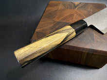 Charger l&#39;image dans la galerie, BUNKA Japanese Style Kitchen Knife, Author&#39;s work. For Custom-made only!