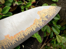 Load image into Gallery viewer, CHEF 205 mm. Japanese Style Kitchen Knife, Author&#39;s work, Single copy. #6.095