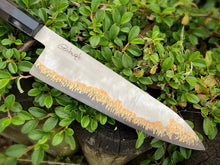 Load image into Gallery viewer, CHEF 200 mm. Japanese Style Kitchen Knife, Author&#39;s work, Single copy. #6.095