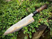 Load image into Gallery viewer, CHEF 200 mm. Japanese Style Kitchen Knife, Author&#39;s work, Single copy. #6.095