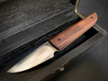 Load image into Gallery viewer, STEAK Knife, Universal, Forged San Mai Steel, Author&#39;s work, Single copy. #6.097