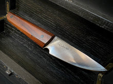 Cargar imagen en el visor de la galería, STEAK Knife, Universal, Forged San Mai Steel, Author&#39;s work, Single copy. #6.097