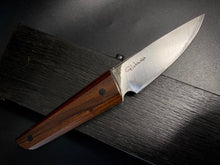 Load image into Gallery viewer, STEAK Knife, Universal, Forged San Mai Steel, Author&#39;s work, Single copy. #6.097