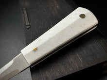 Load image into Gallery viewer, Oyster Knife, Premium Quality, Limited Edition. Steel D2. Made in France. #6.100