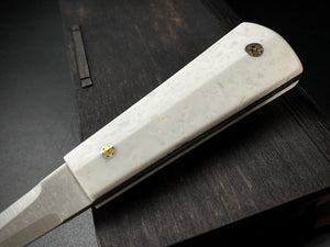 Oyster Knife, Premium Quality, Limited Edition. Steel D2. Made in France. #6.100