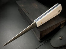 Load image into Gallery viewer, Oyster Knife, Premium Quality, Limited Edition. Steel D2. Made in France. #6.100