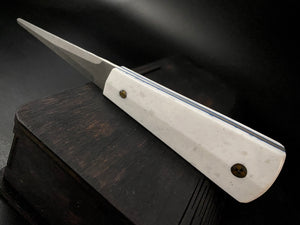 Oyster Knife, Premium Quality, Limited Edition. Steel D2. Made in France. #6.100