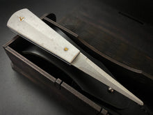 Load image into Gallery viewer, Oyster Knife, Premium Quality, Limited Edition. Steel D2. Made in France. #6.100