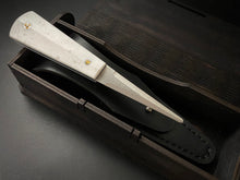 Load image into Gallery viewer, Oyster Knife, Premium Quality, Limited Edition. Steel D2. Made in France. #6.100