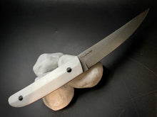 Load image into Gallery viewer, KWAIKEN, Japanese Kitchen and Steak Knife, Hand Forge, Steel D2. #6.102