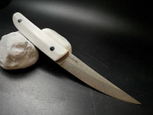 Load image into Gallery viewer, KWAIKEN, Japanese Kitchen and Steak Knife, Hand Forge, Steel D2. #6.102