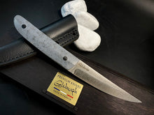 Load image into Gallery viewer, KWAIKEN, Japanese Kitchen and Steak Knife, Hand Forge, Steel D2. #6.103