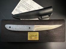 Charger l&#39;image dans la galerie, KWAIKEN, Japanese Kitchen and Steak Knife, Hand Forge, Steel D2. #6.103