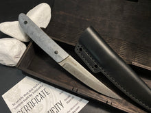 Load image into Gallery viewer, KWAIKEN, Japanese Kitchen and Steak Knife, Hand Forge, Steel D2. #6.103