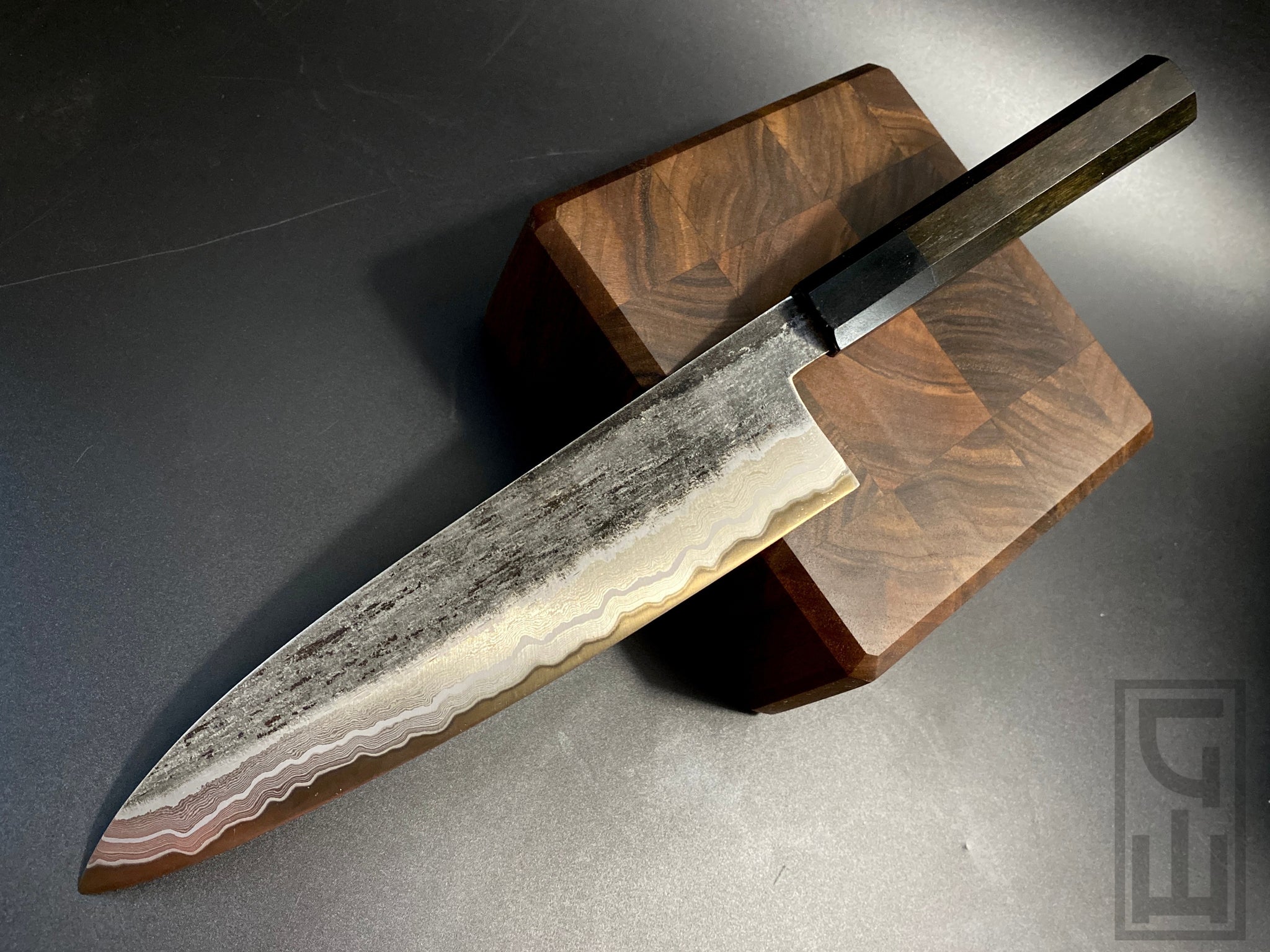Update International KGE-02 - Utility Knife, 5, forged, German high carbon  steel blade