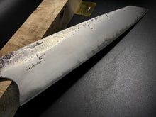 Load image into Gallery viewer, CHEF 240 mm, Kitchen Knife French Style, San Mai Steel, Author&#39;s work. #6.104