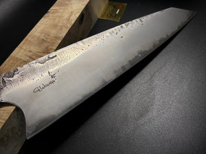 CHEF 240 mm, Kitchen Knife French Style, San Mai Steel, Author's work. #6.104