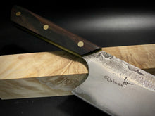 Load image into Gallery viewer, CHEF 240 mm, Kitchen Knife French Style, San Mai Steel, Author&#39;s work. #6.104