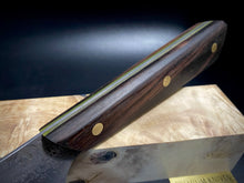 Load image into Gallery viewer, CHEF 240 mm, Kitchen Knife French Style, San Mai Steel, Author&#39;s work. #6.104