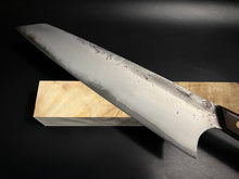 Load image into Gallery viewer, CHEF 240 mm, Kitchen Knife French Style, San Mai Steel, Author&#39;s work. #6.104