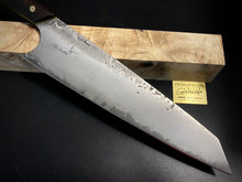 Load image into Gallery viewer, CHEF 240 mm, Kitchen Knife French Style, San Mai Steel, Author&#39;s work. #6.104