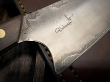 Load image into Gallery viewer, CHEF 240 mm, Kitchen Knife French Style, San Mai Steel, Author&#39;s work. #6.104