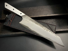 Load image into Gallery viewer, CHEF 237 mm, Kitchen Knife French Style, San Mai Steel, Author&#39;s work. #6.105