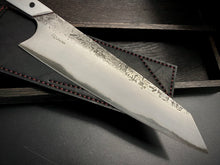 Load image into Gallery viewer, CHEF 237 mm, Kitchen Knife French Style, San Mai Steel, Author&#39;s work. #6.105