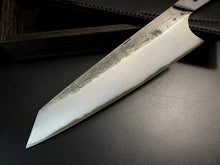 Load image into Gallery viewer, CHEF 237 mm, Kitchen Knife French Style, San Mai Steel, Author&#39;s work. #6.105