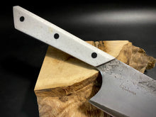 Load image into Gallery viewer, CHEF 237 mm, Kitchen Knife French Style, San Mai Steel, Author&#39;s work. #6.105