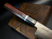 Load image into Gallery viewer, BUNKA Japanese Style Forged Kitchen Knife, Author&#39;s work. #6.106