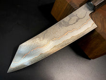 Load image into Gallery viewer, BUNKA Japanese Style Forged Kitchen Knife, Author&#39;s work. #6.106