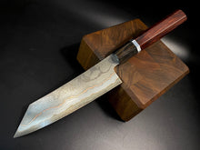 Load image into Gallery viewer, BUNKA Japanese Style Forged Kitchen Knife, Author&#39;s work. #6.106