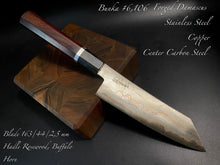 Load image into Gallery viewer, BUNKA Japanese Style Forged Kitchen Knife, Author&#39;s work. #6.106