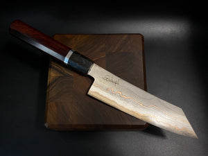 BUNKA Japanese Style Forged Kitchen Knife, Author's work. #6.106