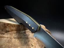 Laden Sie das Bild in den Galerie-Viewer, Kitchen Knife Sirloin &quot;Barracuda&quot; 200 mm. Steel D2, Limited Edition. France Stock.