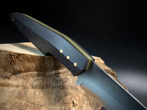 Kitchen Knife Sirloin "Barracuda" 200 mm. Steel D2, Limited Edition. France Stock.