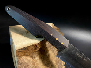 Kitchen Knife Sirloin "Barracuda" 200 mm. Steel D2, Limited Edition. France Stock.