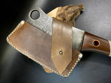 Load image into Gallery viewer, HATCHET Hand Forged, Kitchen Chopping Axe, Meat Cleaver &quot;Rhino&quot;