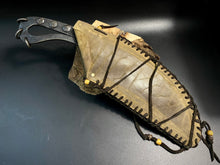 Load image into Gallery viewer, Hand Forged, Huge Brutal Knife, a Collector&#39;s Item.&quot;Mesozoic&quot;