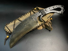 Load image into Gallery viewer, Hand Forged, Huge Brutal Knife, a Collector&#39;s Item.&quot;Mesozoic&quot;