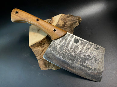 HATCHET Hand Forged, Kitchen Chopping Axe, Meat Cleaver 