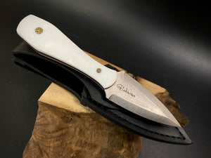 Oyster Knife, Premium Quality, Limited Edition. Steel D2. Made in France. #6.068.1