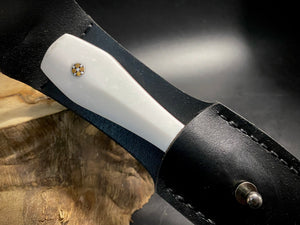 Oyster Knife, Premium Quality, Limited Edition. Steel D2. Made in France. #6.068.1