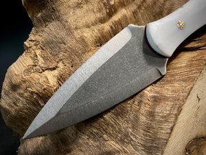 Oyster Knife, Premium Quality, Limited Edition. Steel D2. Made in France. #6.068.1