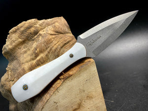 Oyster Knife, Premium Quality, Limited Edition. Steel D2. Made in France. #6.068.1