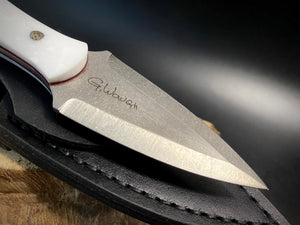 Oyster Knife, Premium Quality, Limited Edition. Steel D2. Made in France. #6.068.1